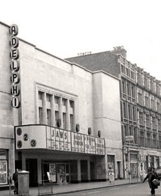 The Adelphi cinema.