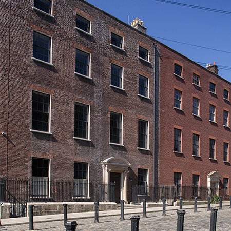 14 Henrietta Street exterior.