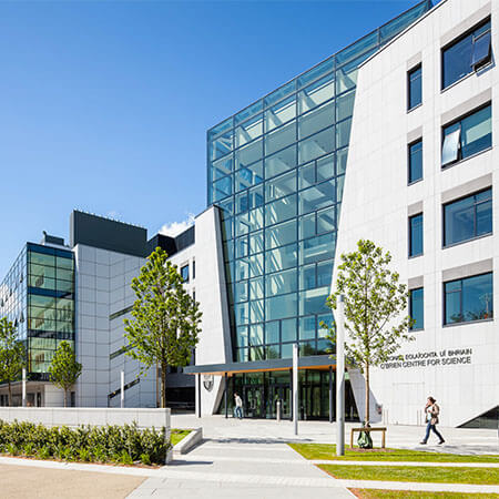 UCD Goes Global - With a huge urban campus and state-of-the-art facilities, University College Dublin welcomes hundreds of international students each year.