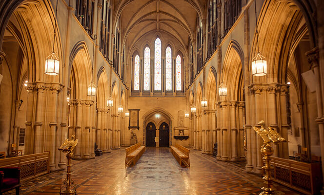 Nave of Christ Church Cathedral