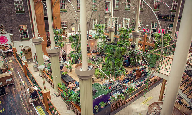 Powerscourt Centre interior