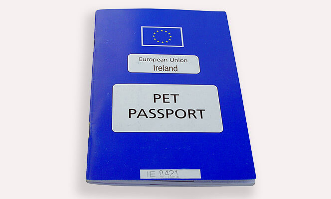 Pet passport