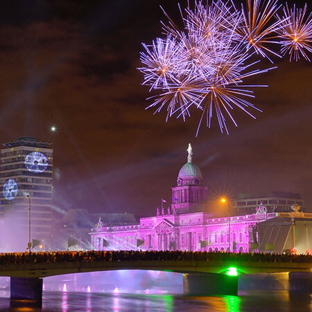 new years eve festival Dublin