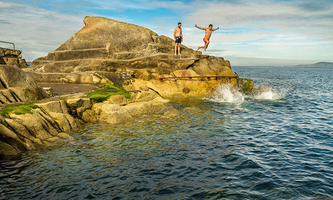 The forty foot