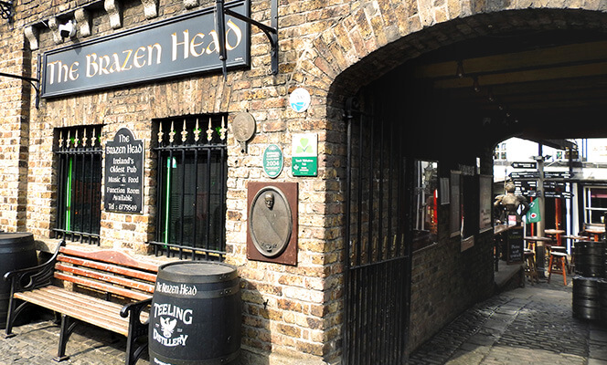 The Brazen Head Pub