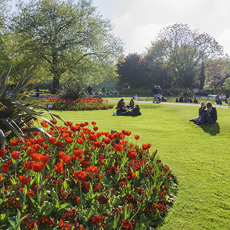 St. Stephen's Green Dublin