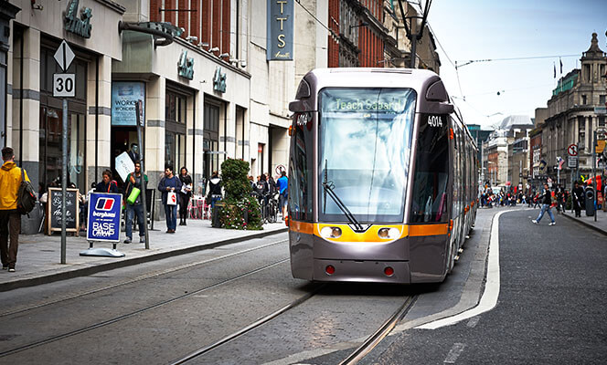 Luas tram