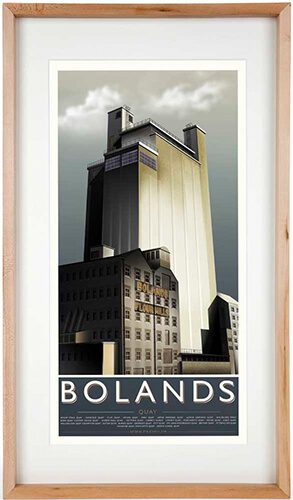 Fergus O'Neill's Boland Mills print.