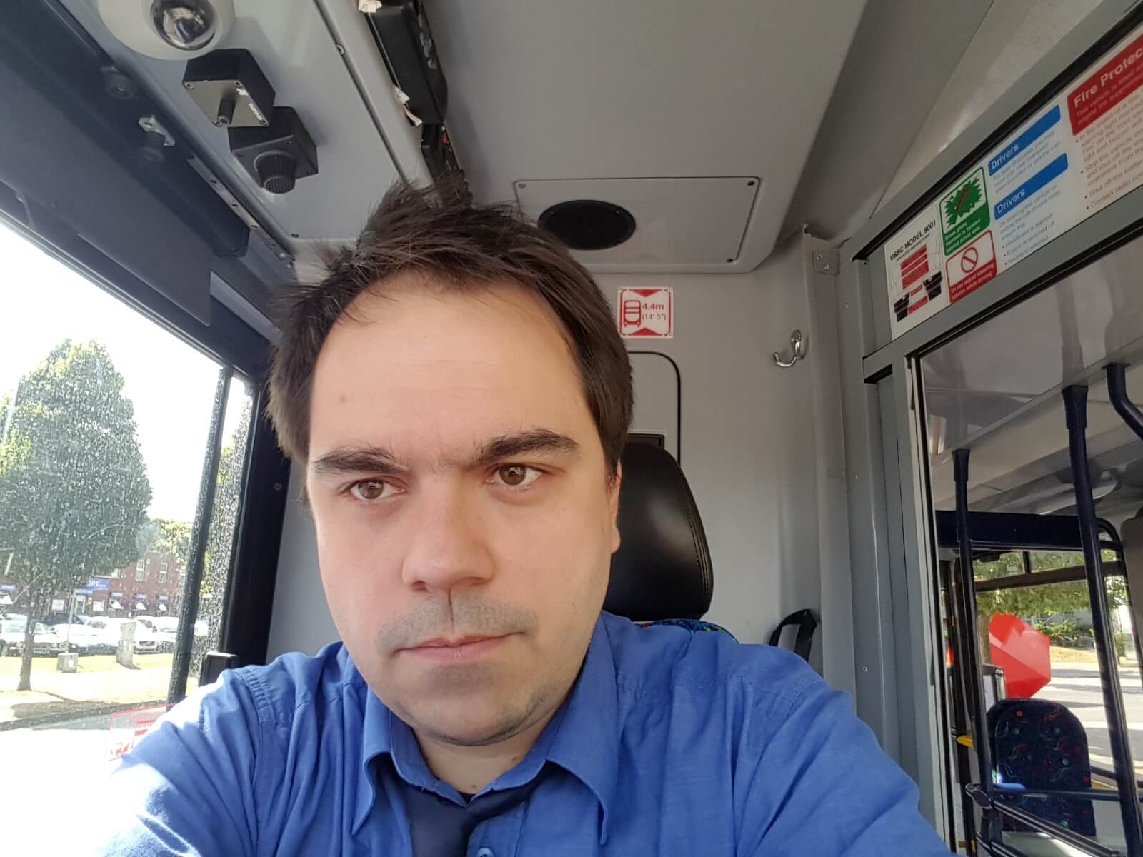 Bartosz, Bus driver