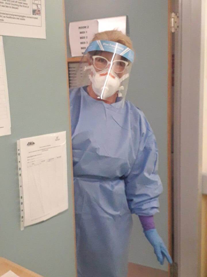 Teresa, ICU Nurse