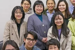 Group of students 