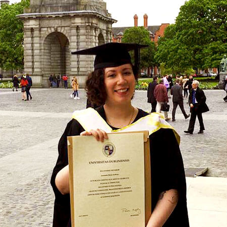 Dublin's Masters in Creative Writing - Ana Arellano.