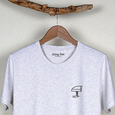 Tshirt on a hanger