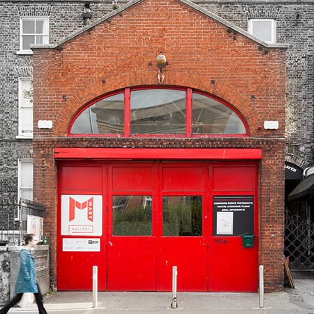 The Old Firestation building exterior, Rathmines.