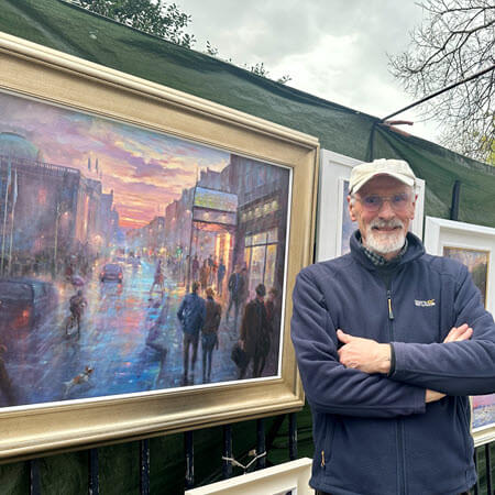 Merrion Square Open-Air Art Gallery