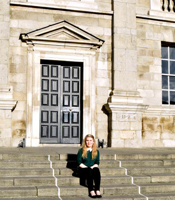 The Third Level: Life at Trinity Medical - Medicine in Trinity College Dublin is known as one of the most difficult courses to get into in Ireland. Image: Aisling Hickey, Trinity medicine student.