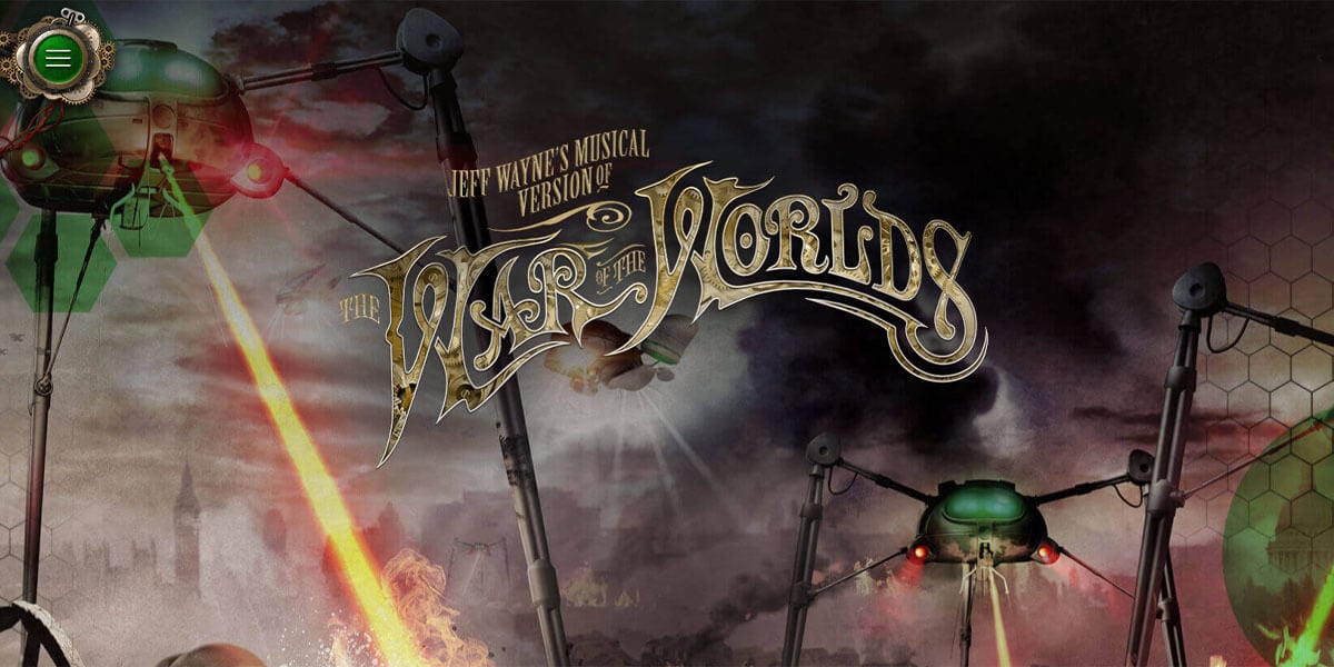 Jeff Wayne’s The War of The Worlds – LIVE