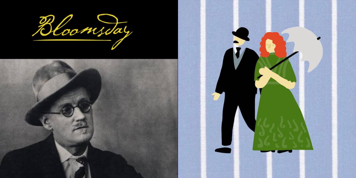 Bloomsday Festival takes place June 11th-16th, 2019. It celebrates Thursday 16 June 1904, the day depicted in James Joyce's novel Ulysses. The central character of which was, Leopold Bloom.