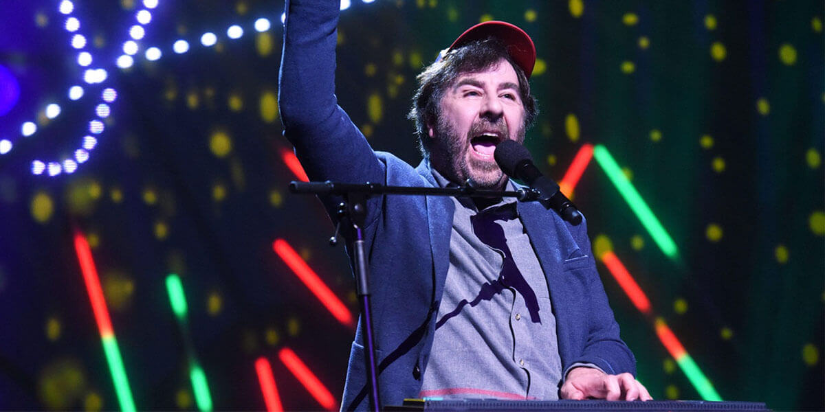 David O'Doherty Christmas Show @ The Sugar Club Dublin. December 2019 - January 2020.