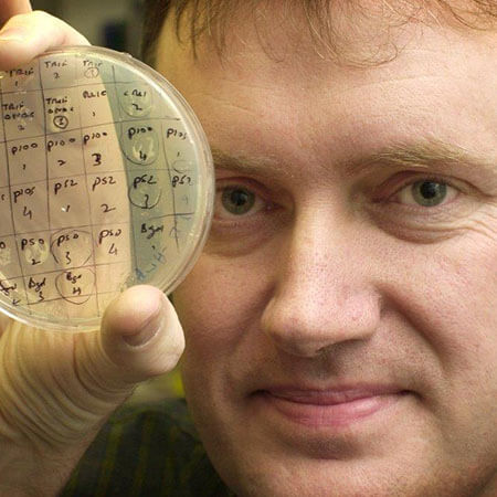 World-class teacher: Professor Luke O'Neill - biochemist at Dublin's Trinity Biomedical Sciences Institute and one of the world's leading immunologists.